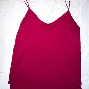Pink Dressy Tank